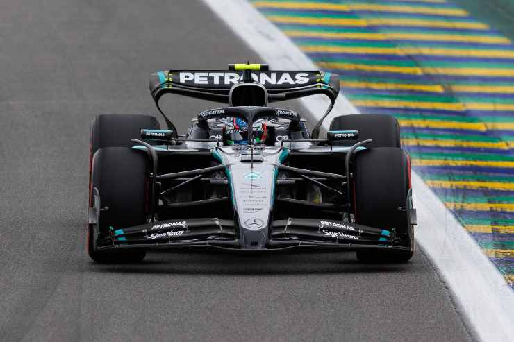 Kimi Antonelli a bordo della sua monoposto