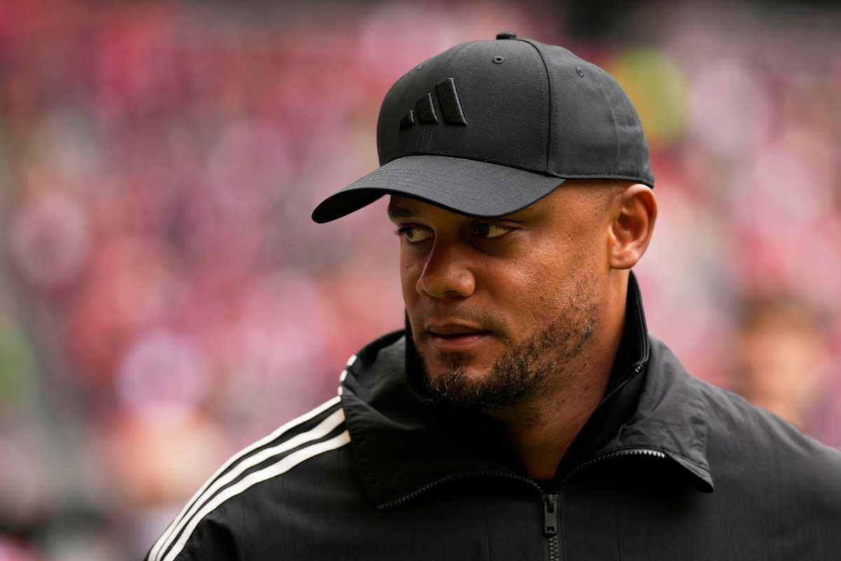 Kompany in primo piano