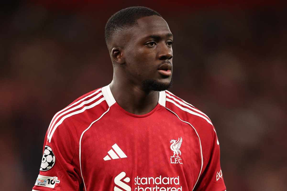 Konate in primo piano