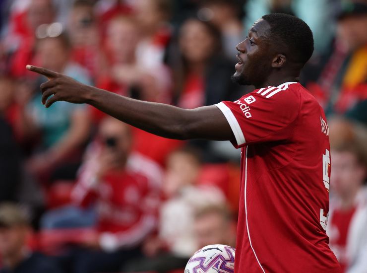 Konate indica qualcosa