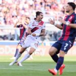 Kulenovic esulta dopo il gol
