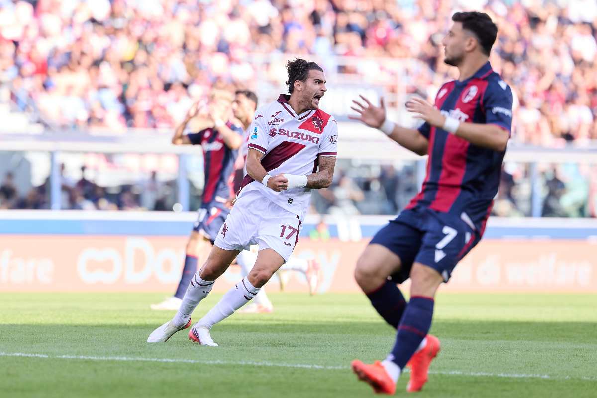 <span class='timeline-live-label'>LIVE</span> Altro errore di Skorupski: Kulenović risponde a Bernardeschi. Palladino inizia con un pareggio