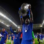 Kurt Zouma esulta