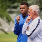 Mbappé a colloquio con il ct