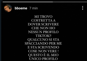 La fidanzata di Calafiori smentisce il post Tiktok