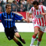 Lamberto Zauli con la maglia del Vicenza