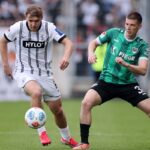 Lasse Günther in azione durante Eversberg-Preussen