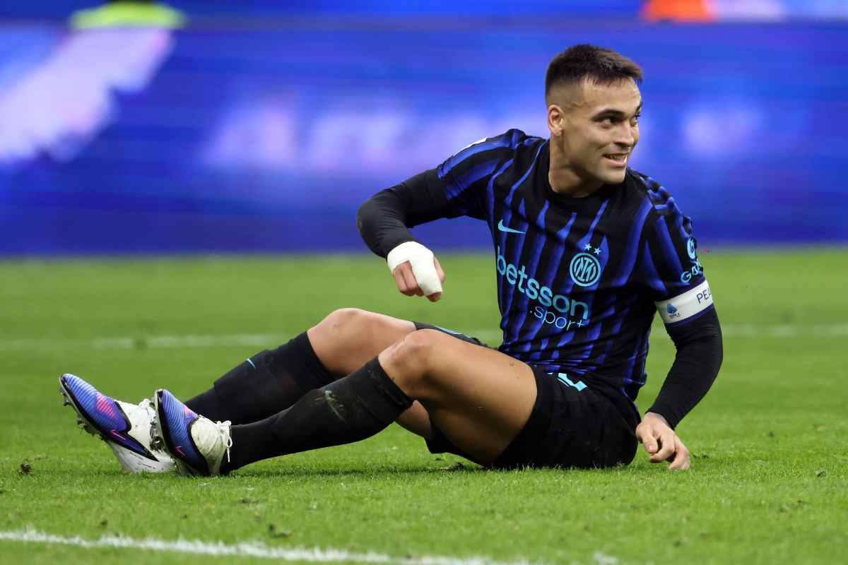 Inter, nuova bufera dopo il Derby: scoppia la polemica e c’entra Lautaro