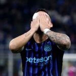 Mani in faccia per Lautaro Martinez