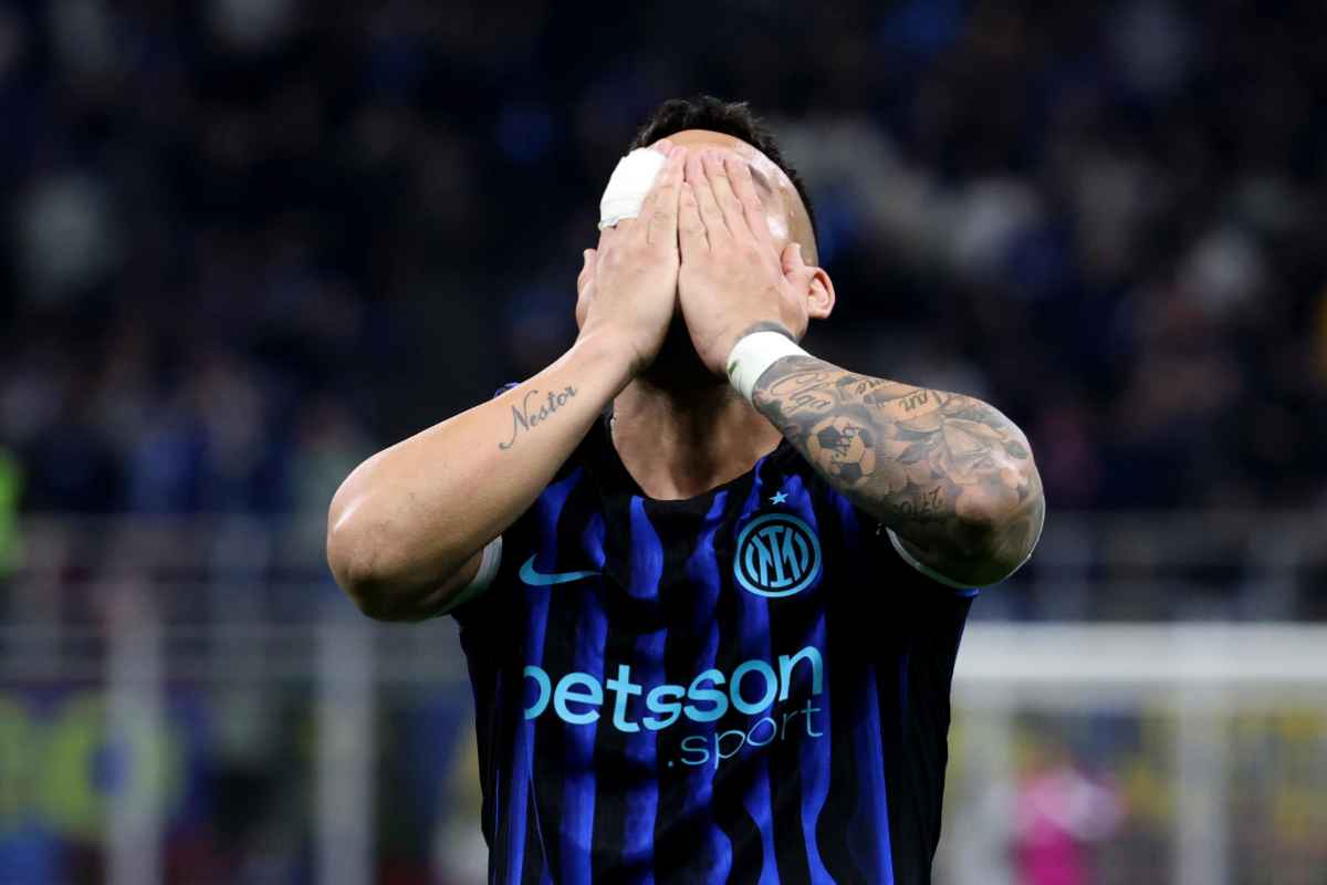 Infortunio Lautaro Martinez, ansia Inter: condizioni e tempi di recupero