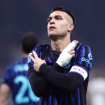 Martinez durante Inter Bologna