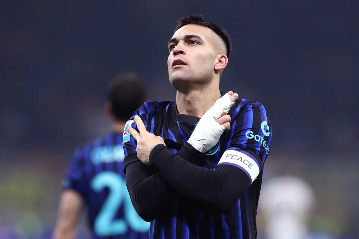 Martinez durante Inter Bologna