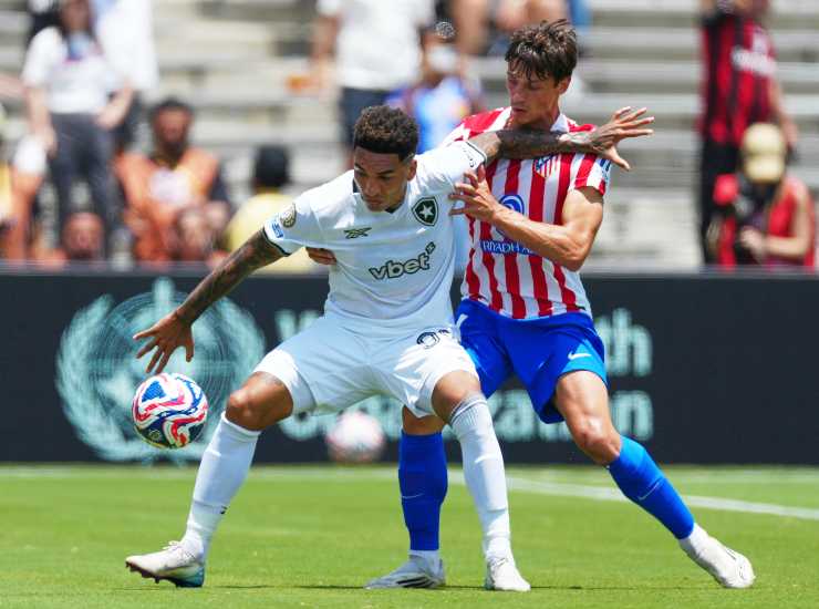 Le Normand durante una partita