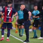 Riccardo Orsolini e Vincenzo Italiano parlano in Bologna-Juventus