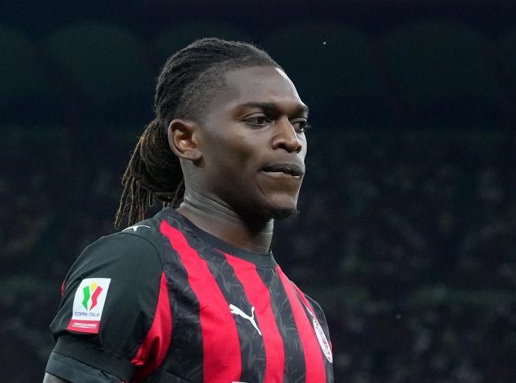Leao in primo piano