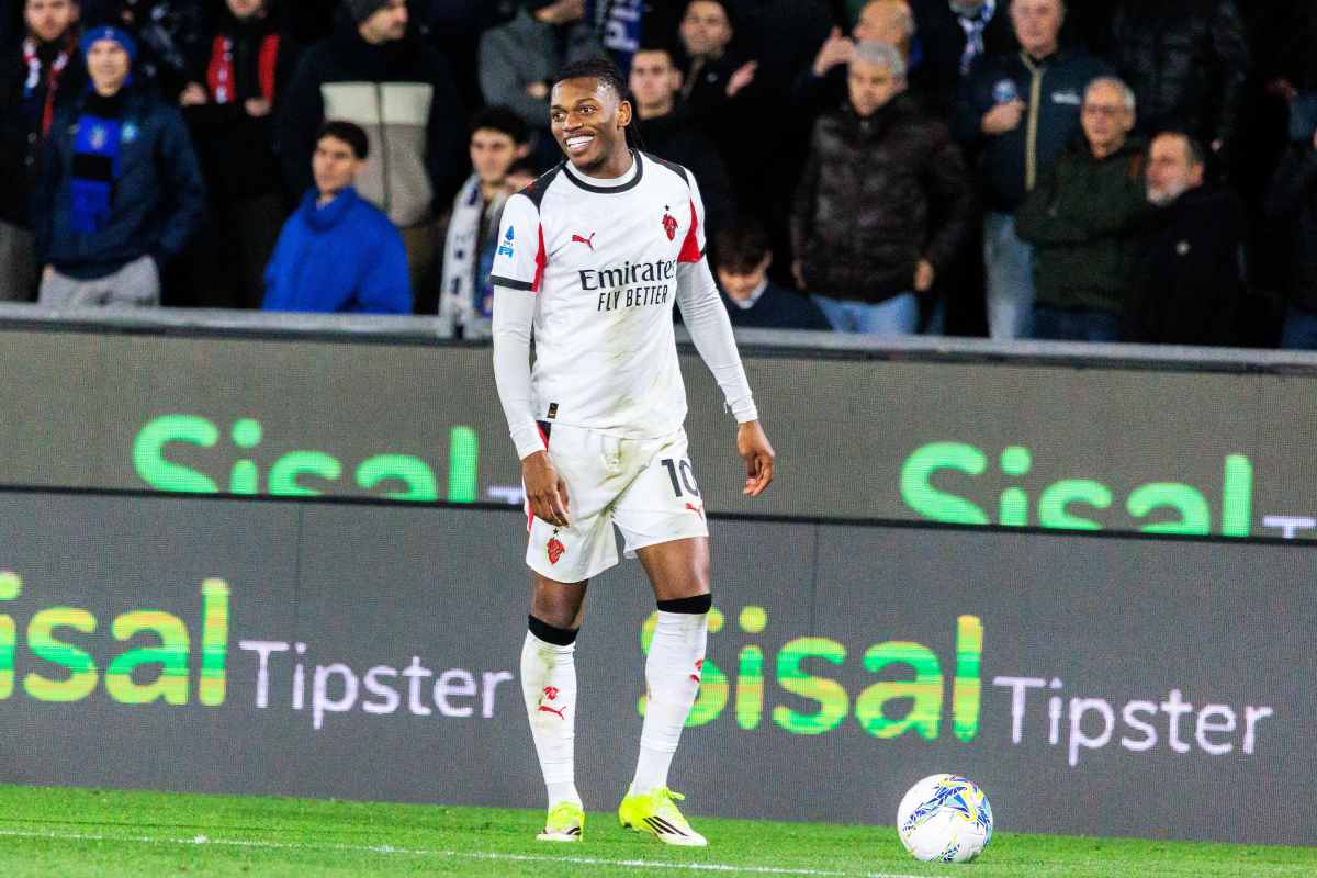 Rafael Leão-Milan: nuova svolta. Cosa sta succedendo