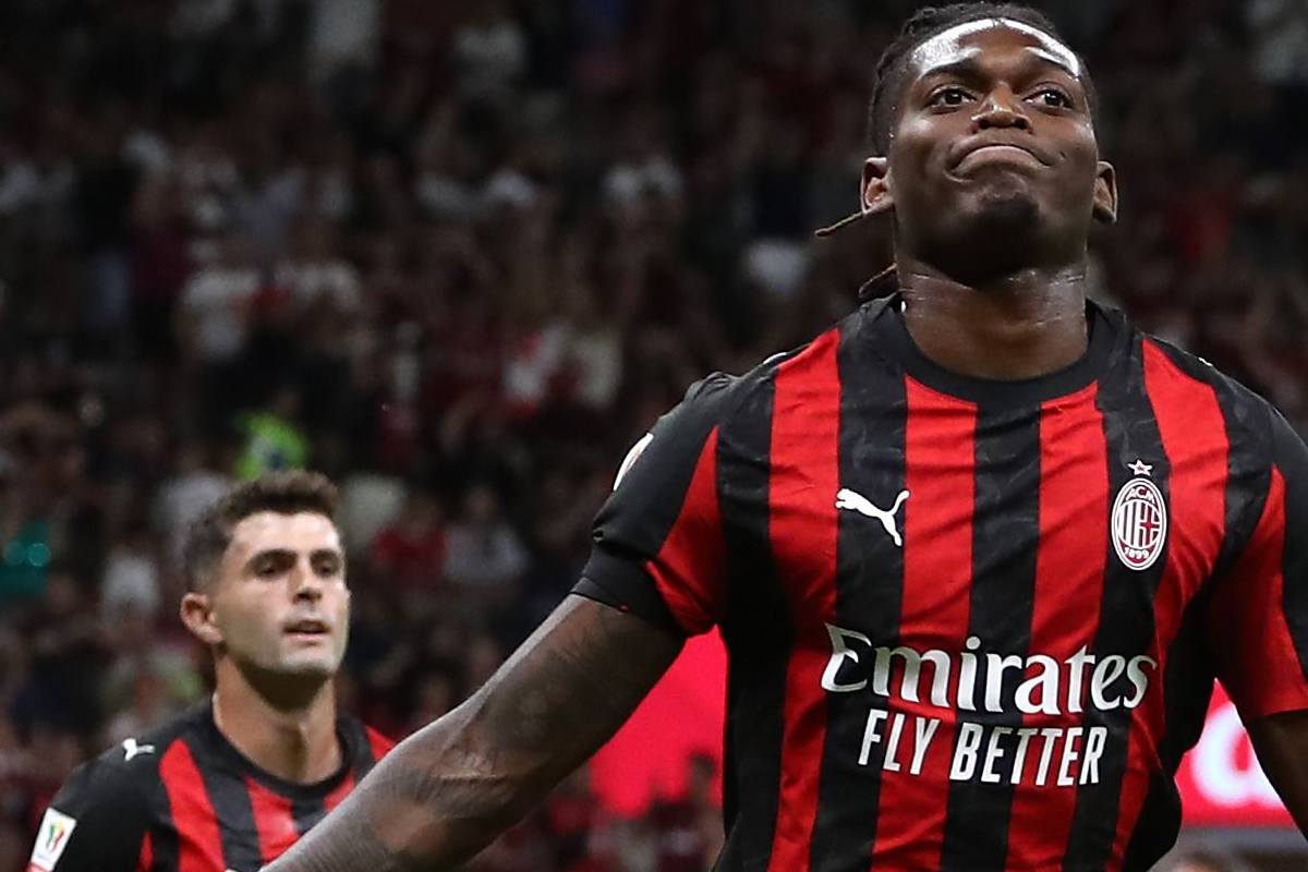 Leao e Pulisic, attaccanti del Milan.