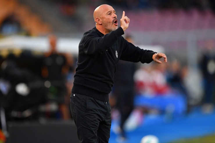 Vincenzo Italiano in Lecce-Bologna