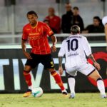 Lecce in campo contro il Bologna