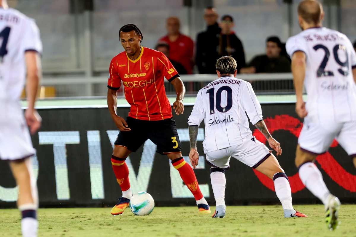 Serie A, Lecce-Bologna: i precedenti, i giallorossi non vincono nella massima serie dal 2001