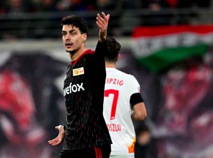 Diogo Leite durante una partita