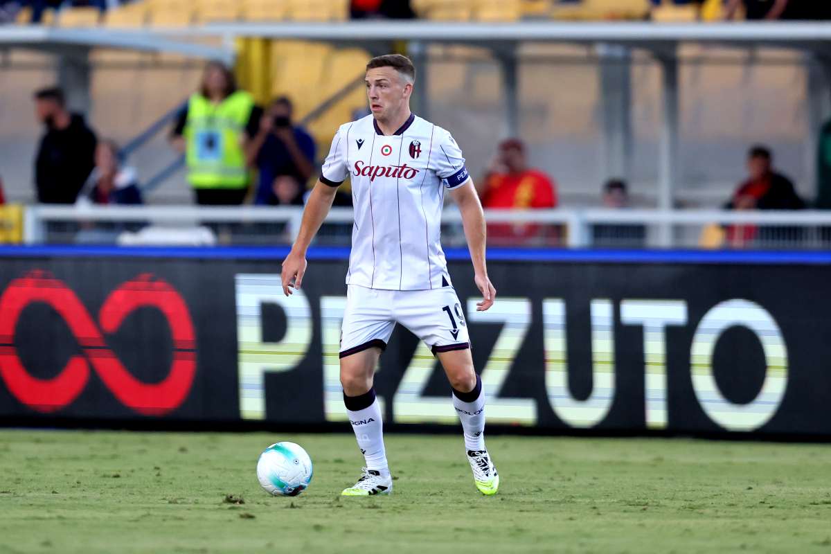 Ferguson in azione