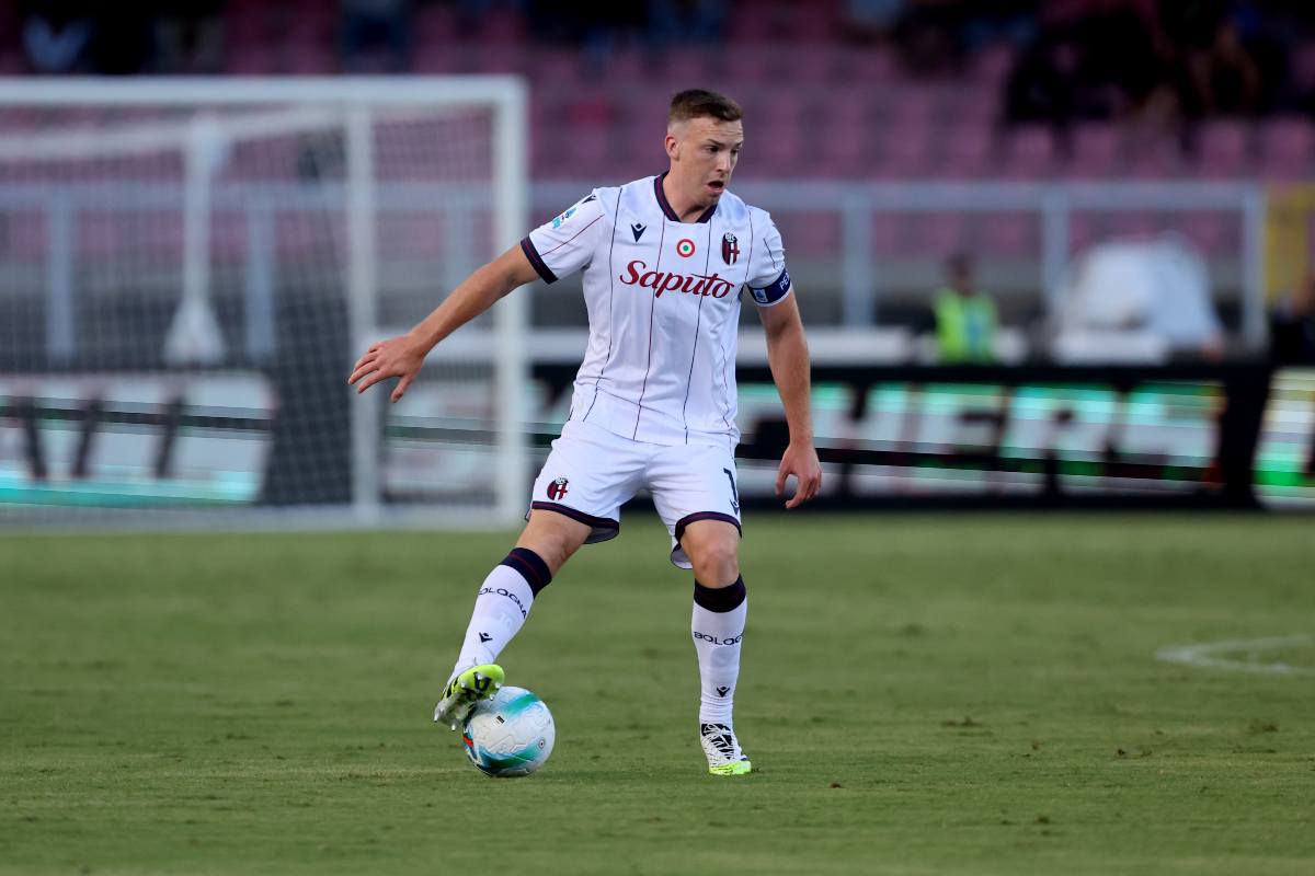 Ferguson in azione