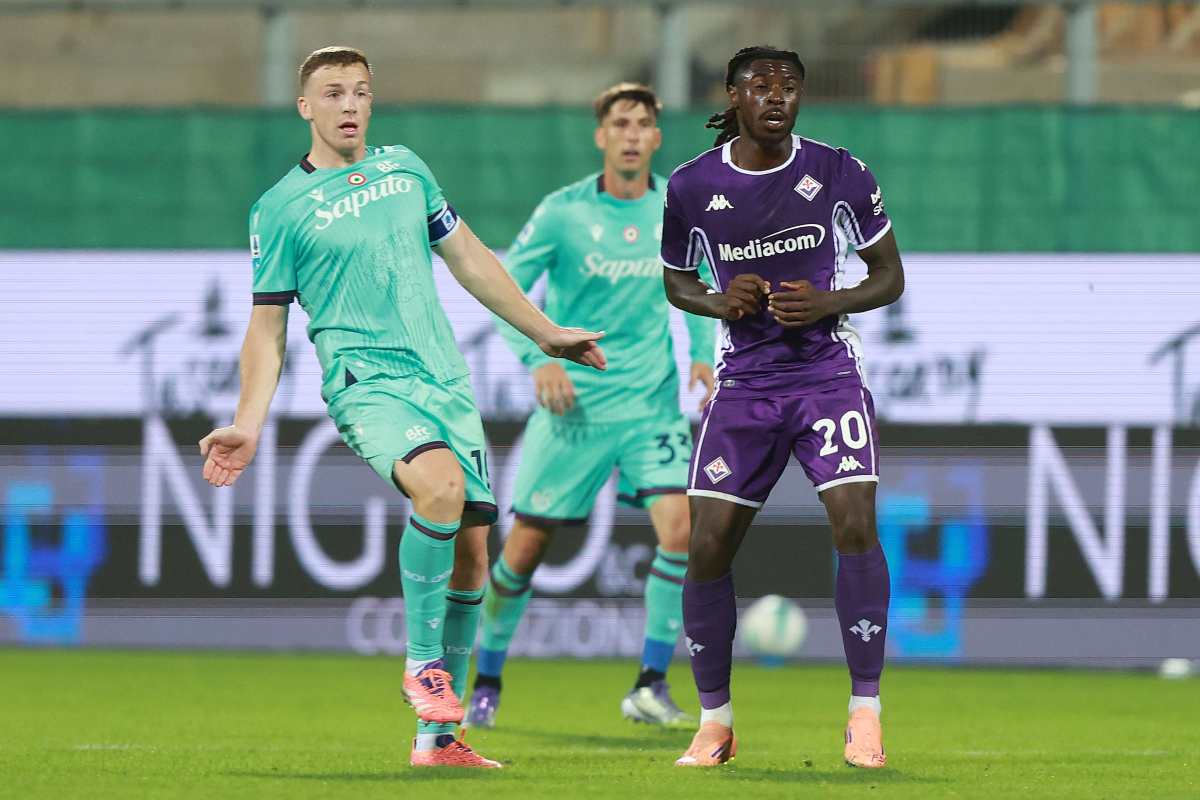 Ferguson in azione