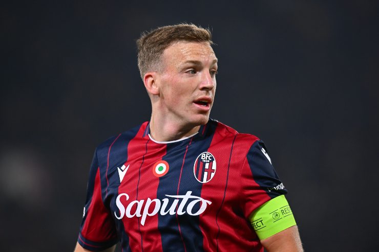 Primo piano Lewis Ferguson