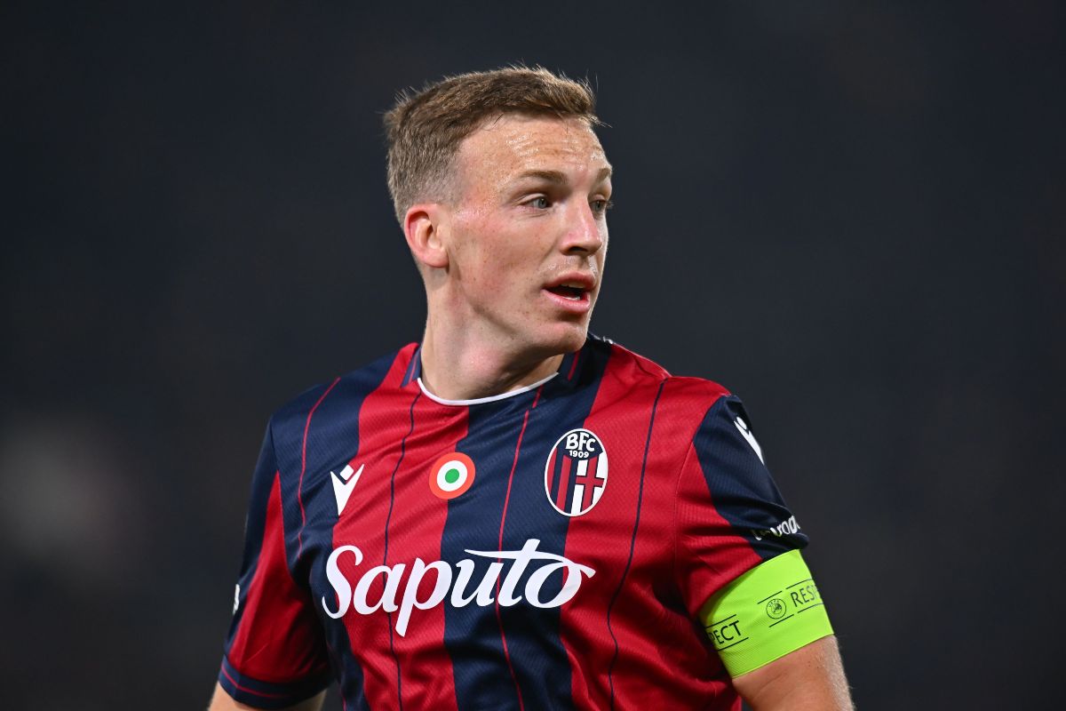 Primo piano Lewis Ferguson