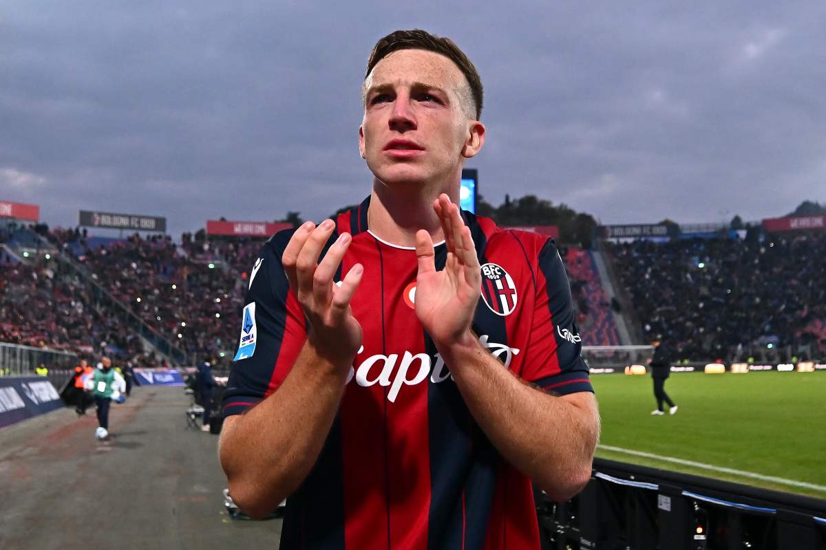 Primo piano Lewis Ferguson