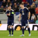 Lewis Ferguson con la Scozia