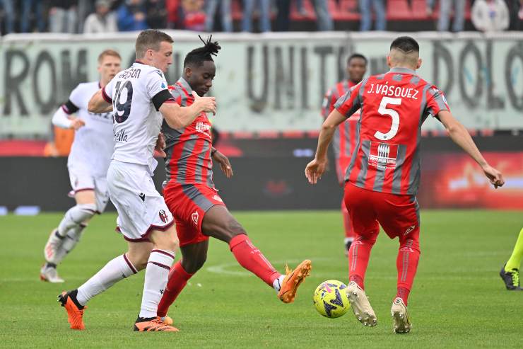 Ferguson in Cremonese-Bologna