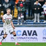 Ferguson esulta dopo un gol