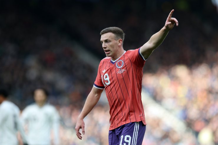 Lewis Fetguson primo piano