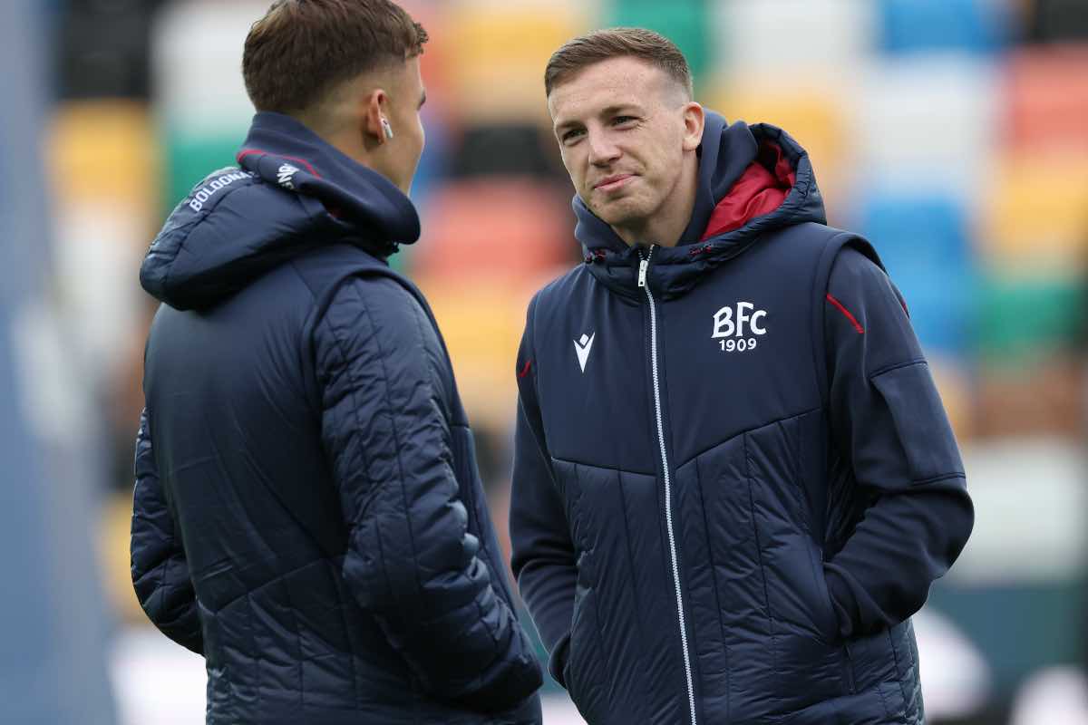 Lewis Ferguson prima di Udinese-Bologna