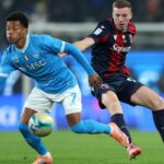 Ferguson e Neres in azione