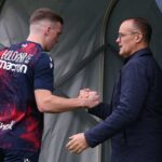 Il saluto tra Saputo e Ferguson