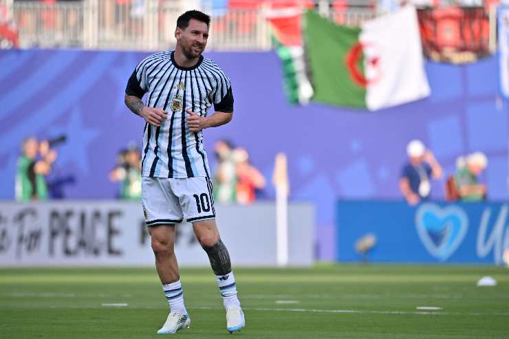 Lionel Messi 