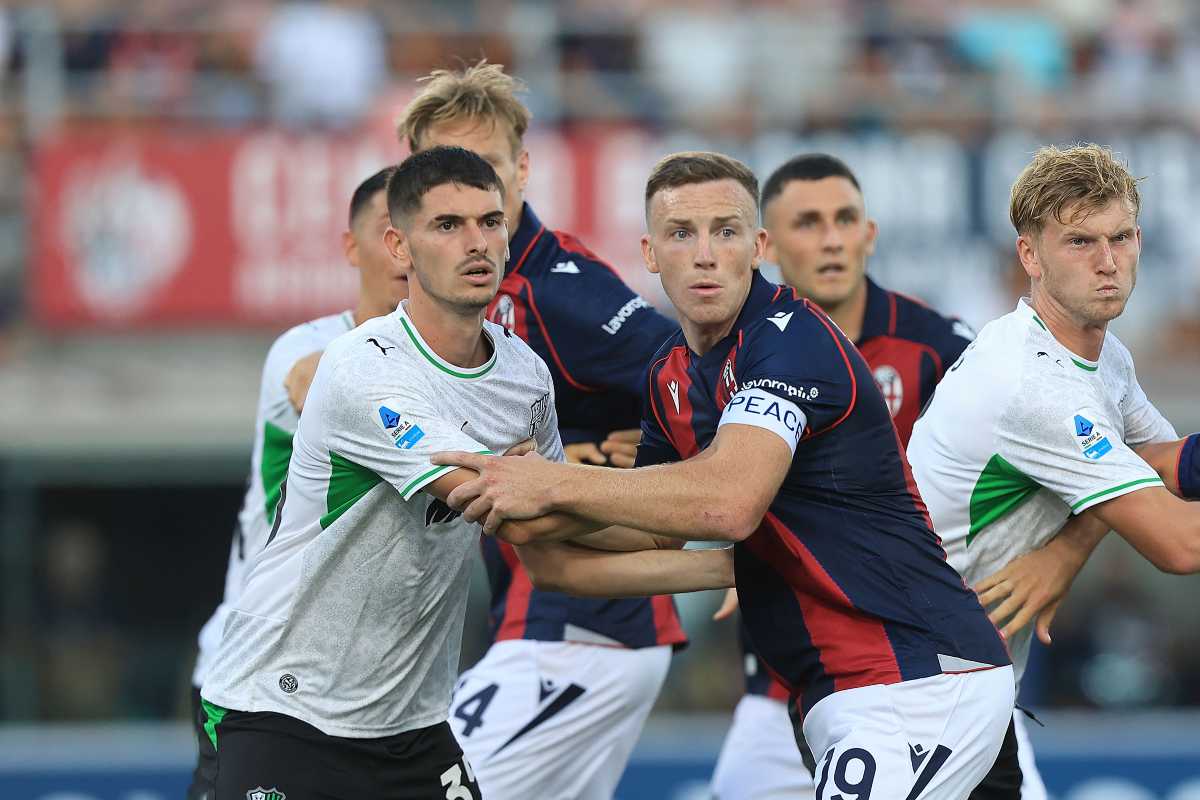 Bologna-Sassuolo, Lipani: “In Italia poco equilibrio nei giudizi. Ci stiamo amalgamando bene”