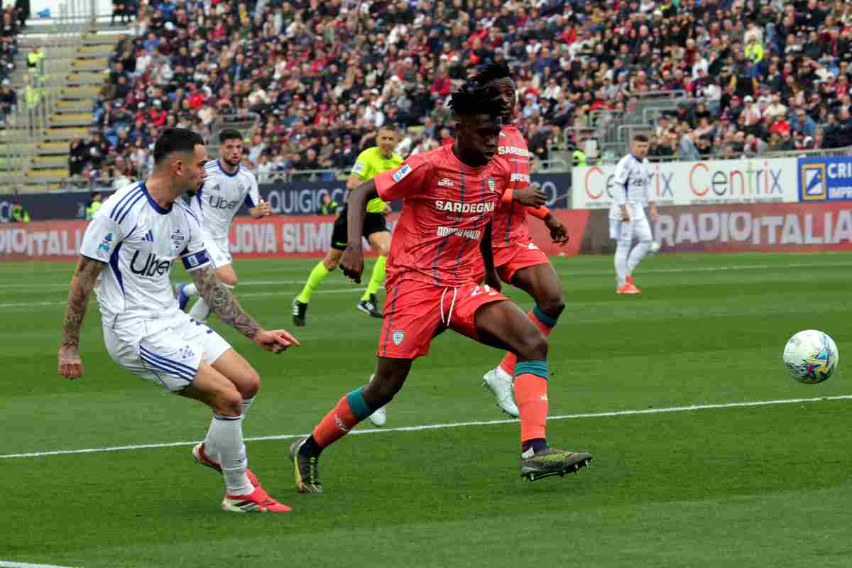 Cagliari, Liteta: il giovane centrocampista che ha stregato Sartori