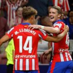 Llorente insieme a Gallagher