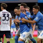 Gol di Lobotka vs Bologna