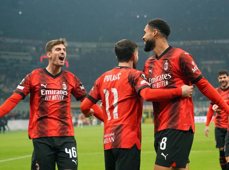 Pulisic insieme a Loftus-Cheek