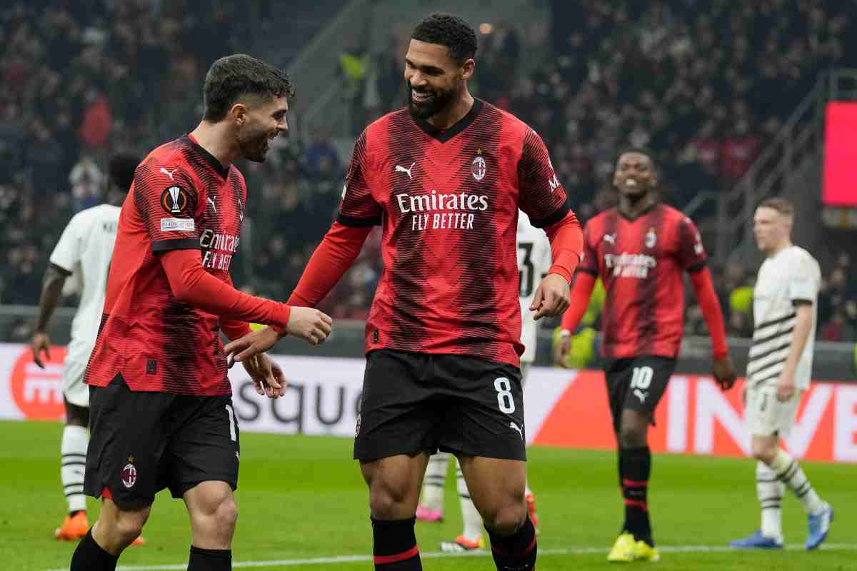 Juve: non solo Tomori, altro colpo dal Milan