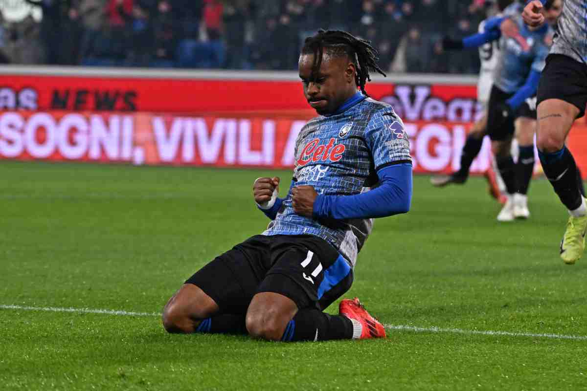 Ribaltone Lookman: niente Inter, firma con un’altra big