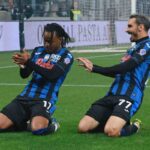 Lookman esulta con Zappacosta