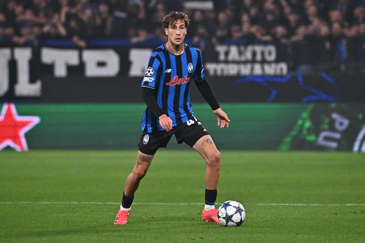 Lorenzo Bernasconi in azione