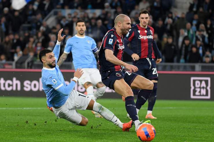 De Silvestri in azione