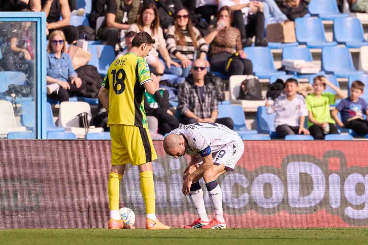 Bologna, Italiano perde anche De Silvestri: l’esito degli esami e i tempi di recupero